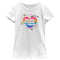 Girl's Mickey & Friends LGBTQIA+ Pride Belong Believe Be Proud T-Shirt