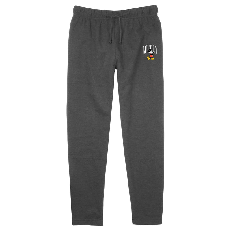 Junior's Mickey & Friends Classic Pose Logo Jogger Pants