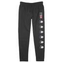 Junior's Mickey & Friends Wink Faces Jogger Pants