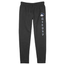 Junior's Mickey & Friends Happy Face Logo Jogger Pants