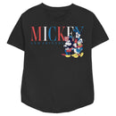 Women's Mickey & Friends American Retro Crew T-Shirt