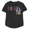 Women's Mickey & Friends American Retro Crew T-Shirt