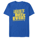 Men's Mickey & Friends Distressed Best Day Ever T-Shirt