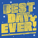 Men's Mickey & Friends Distressed Best Day Ever T-Shirt