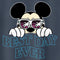 Junior's Mickey & Friends Tropical Best Day Ever Racerback Tank Top