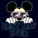 Junior's Mickey & Friends Tropical Best Day Ever T-Shirt