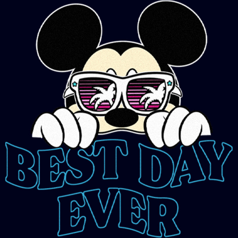Toddler's Mickey & Friends Tropical Best Day Ever T-Shirt