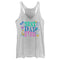 Women's Mickey & Friends Best Day Ever Crew Racerback Tank Top