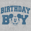 Men's Mickey & Friends Birthday Boy Happy Face T-Shirt