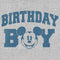 Women's Mickey & Friends Birthday Boy Happy Face T-Shirt