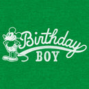 Men's Mickey & Friends Retro Birthday Boy T-Shirt