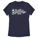 Women's Mickey & Friends Retro Birthday Boy T-Shirt