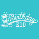 Girl's Mickey & Friends Retro Birthday Kid T-Shirt