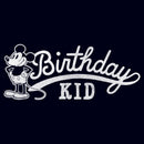 Women's Mickey & Friends Retro Birthday Kid T-Shirt