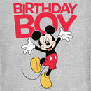 Junior's Mickey & Friends Happy Birthday Boy T-Shirt