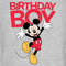 Junior's Mickey & Friends Happy Birthday Boy T-Shirt