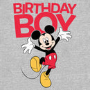 Women's Mickey & Friends Happy Birthday Boy T-Shirt