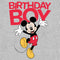 Women's Mickey & Friends Happy Birthday Boy T-Shirt