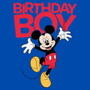 Boy's Mickey & Friends Happy Birthday Boy T-Shirt