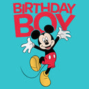 Girl's Mickey & Friends Happy Birthday Boy T-Shirt