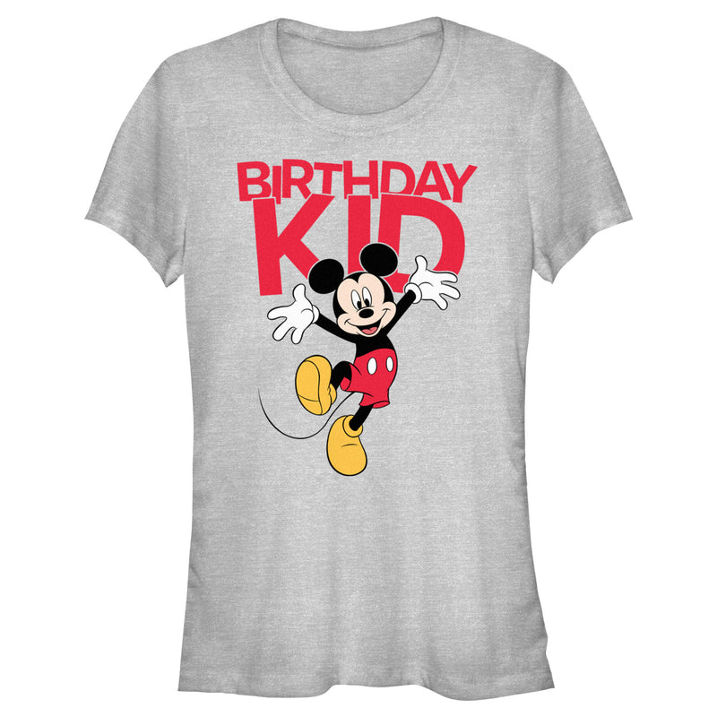 Junior's Mickey & Friends Happy Birthday Kid T-Shirt