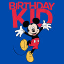 Boy's Mickey & Friends Happy Birthday Kid T-Shirt