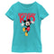 Girl's Mickey & Friends Happy Birthday Kid T-Shirt