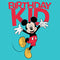 Girl's Mickey & Friends Happy Birthday Kid T-Shirt