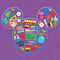 Girl's Mickey & Friends Teacher Supplies Logo T-Shirt