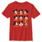 Boy's Mickey & Friends Expressing Emotions T-Shirt