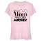 Junior's Mickey & Friends Just a Mom Who Loves Mickey T-Shirt