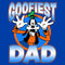 Men's Mickey & Friends World’s Goofiest Dad T-Shirt