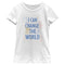 Girl's Mickey & Friends Change The World T-Shirt