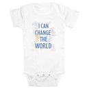 Infant's Mickey & Friends I Can Change the World Team Onesie