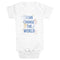 Infant's Mickey & Friends I Can Change the World Team Onesie