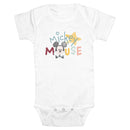 Infant's Mickey & Friends Baby Mousey Onesie