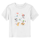 Toddler's Mickey & Friends Adorable Personalities T-Shirt