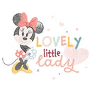 Infant's Mickey & Friends Lovely Little Lady Onesie