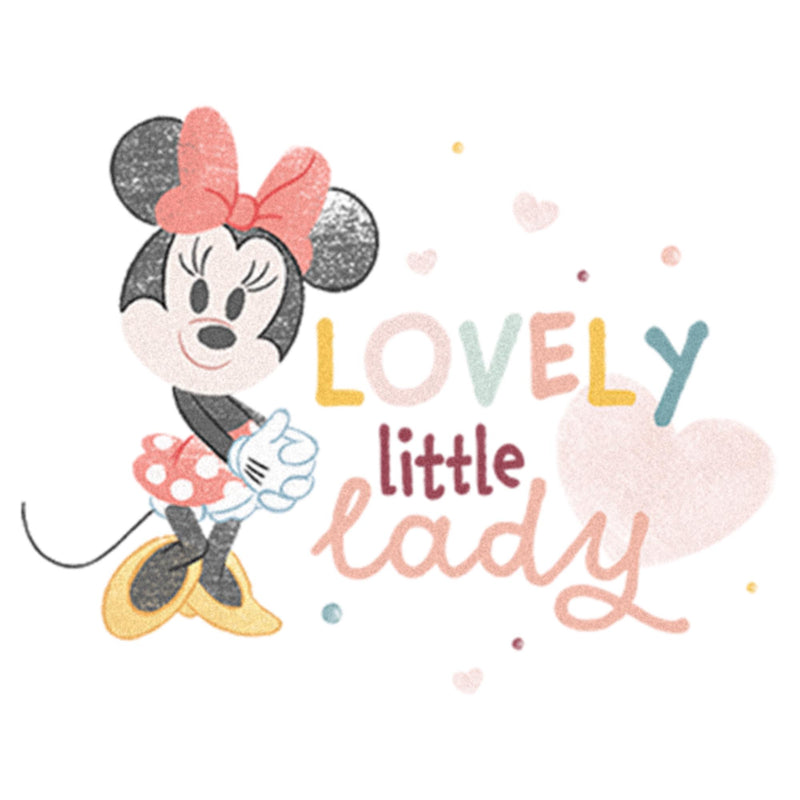 Infant's Mickey & Friends Lovely Little Lady Onesie