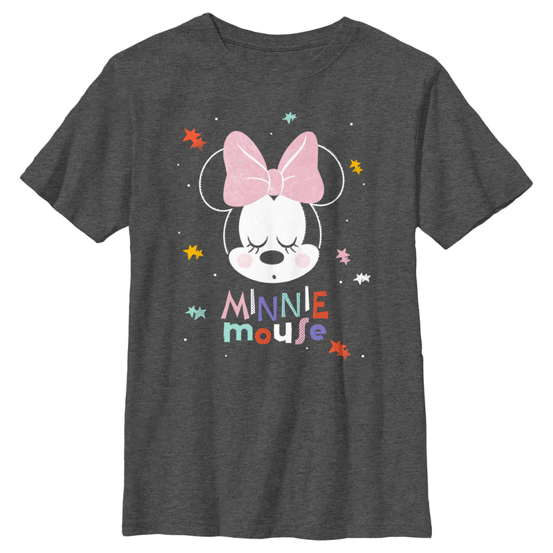 Boy's Mickey & Friends Pastel Minnie T-Shirt