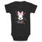 Infant's Mickey & Friends Minnie Sleep Onesie