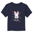 Toddler's Mickey & Friends Pastel Sleepy Minnie T-Shirt