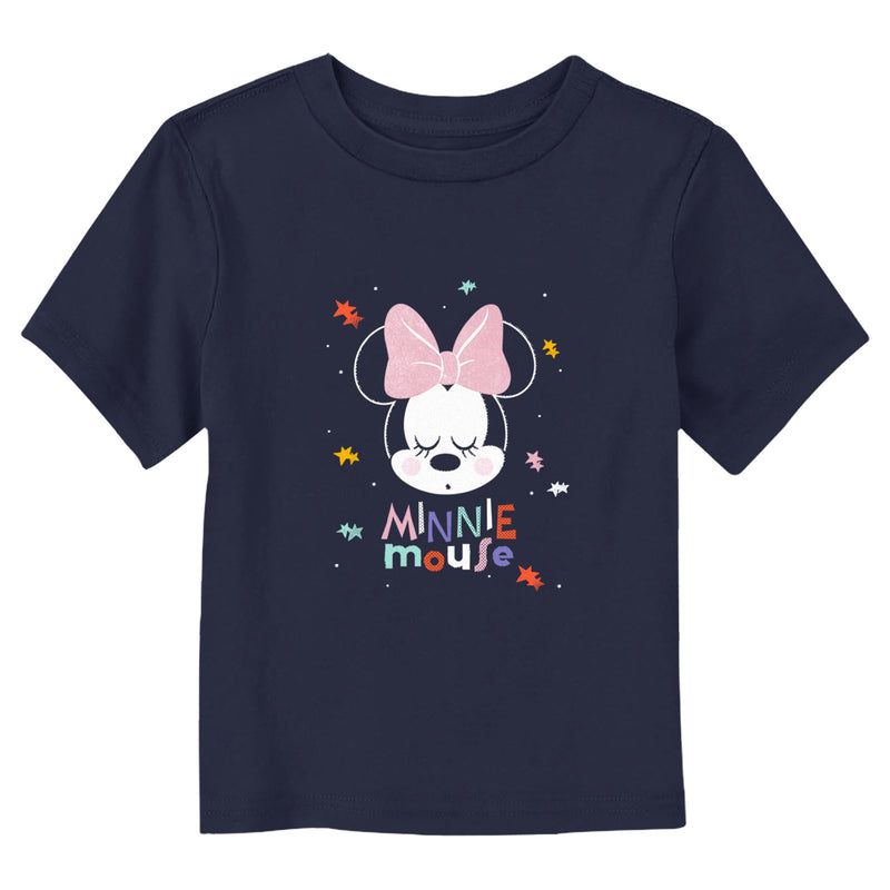 Toddler's Mickey & Friends Pastel Sleepy Minnie T-Shirt