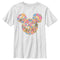 Boy's Mickey & Friends Flowers and Butterflies Ears T-Shirt