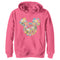 Boy's Mickey & Friends Flowers and Butterflies Ears Pull Over Hoodie