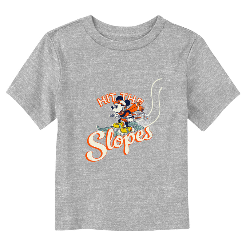 Toddler's Mickey & Friends Hit the Slopes T-Shirt