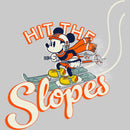 Toddler's Mickey & Friends Hit the Slopes T-Shirt