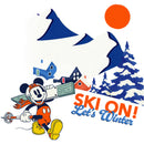 Toddler's Mickey & Friends Ski On Let's Winter T-Shirt