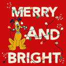 Boy's Mickey & Friends Merry and Bright Pluto T-Shirt