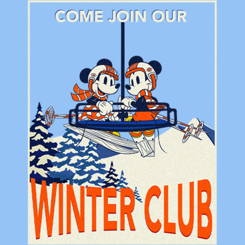 Toddler's Mickey & Friends Come Join Our Winter Club T-Shirt